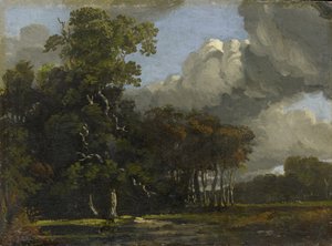 Waldlandschaft, ca. 1816 - 1820